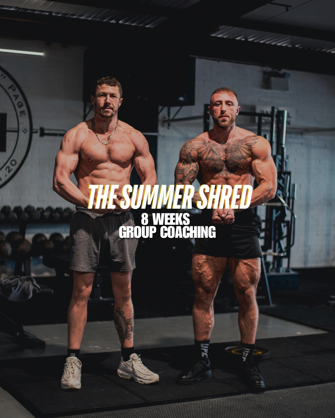 THE SUMMER SHRED - 8 WEEKS OF GROUP COACHING (£150)