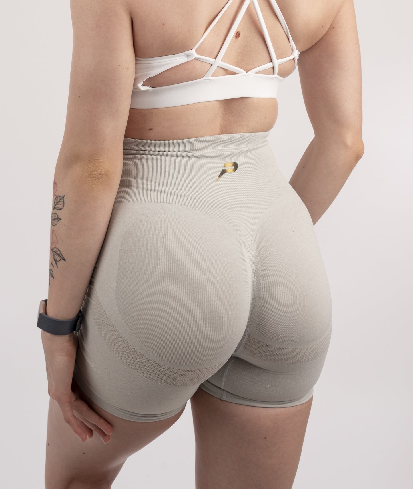 White Shorts Womens