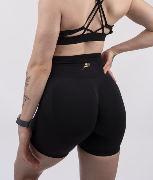 Black Shorts Womens