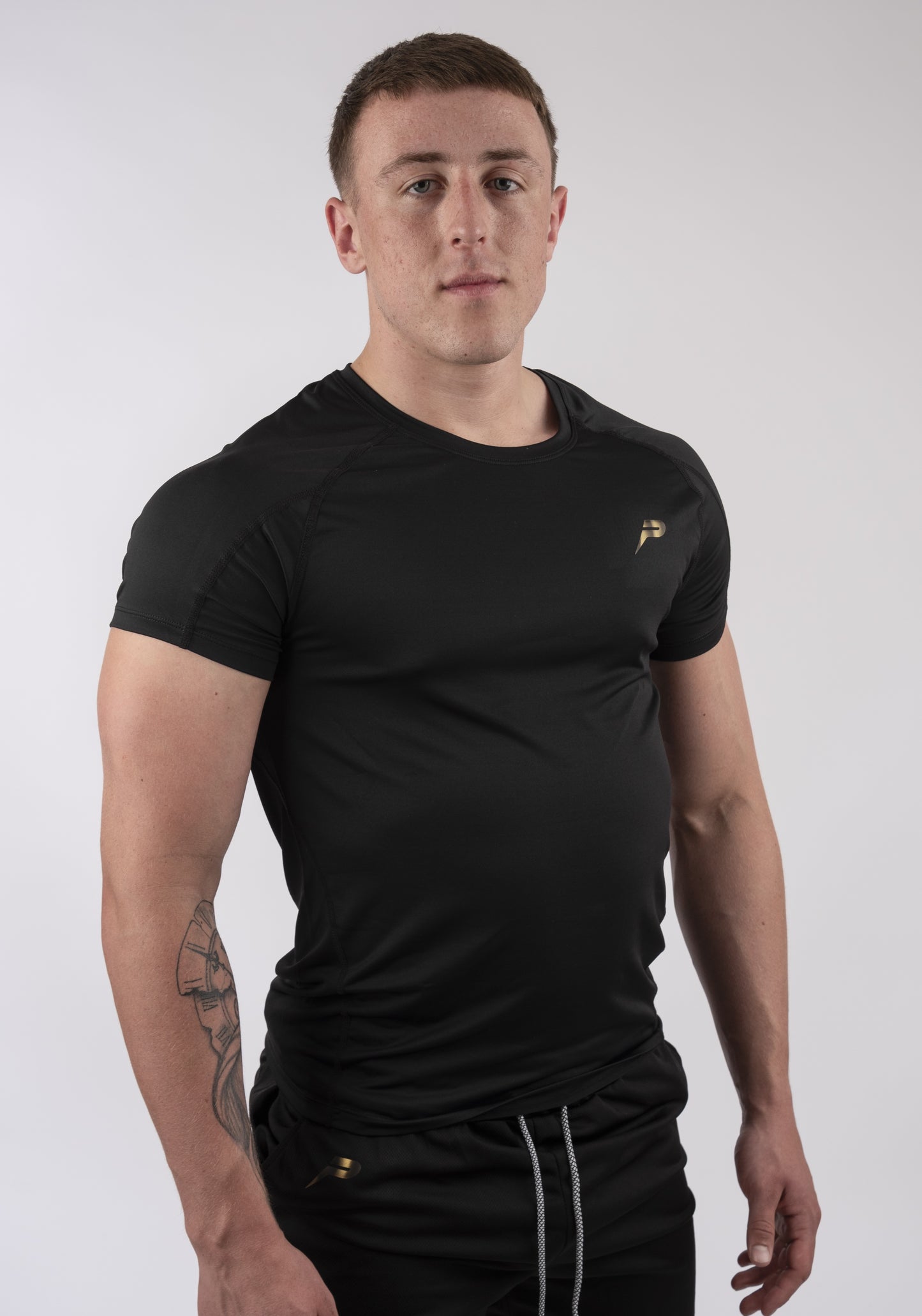 Black T-Shirt Mens