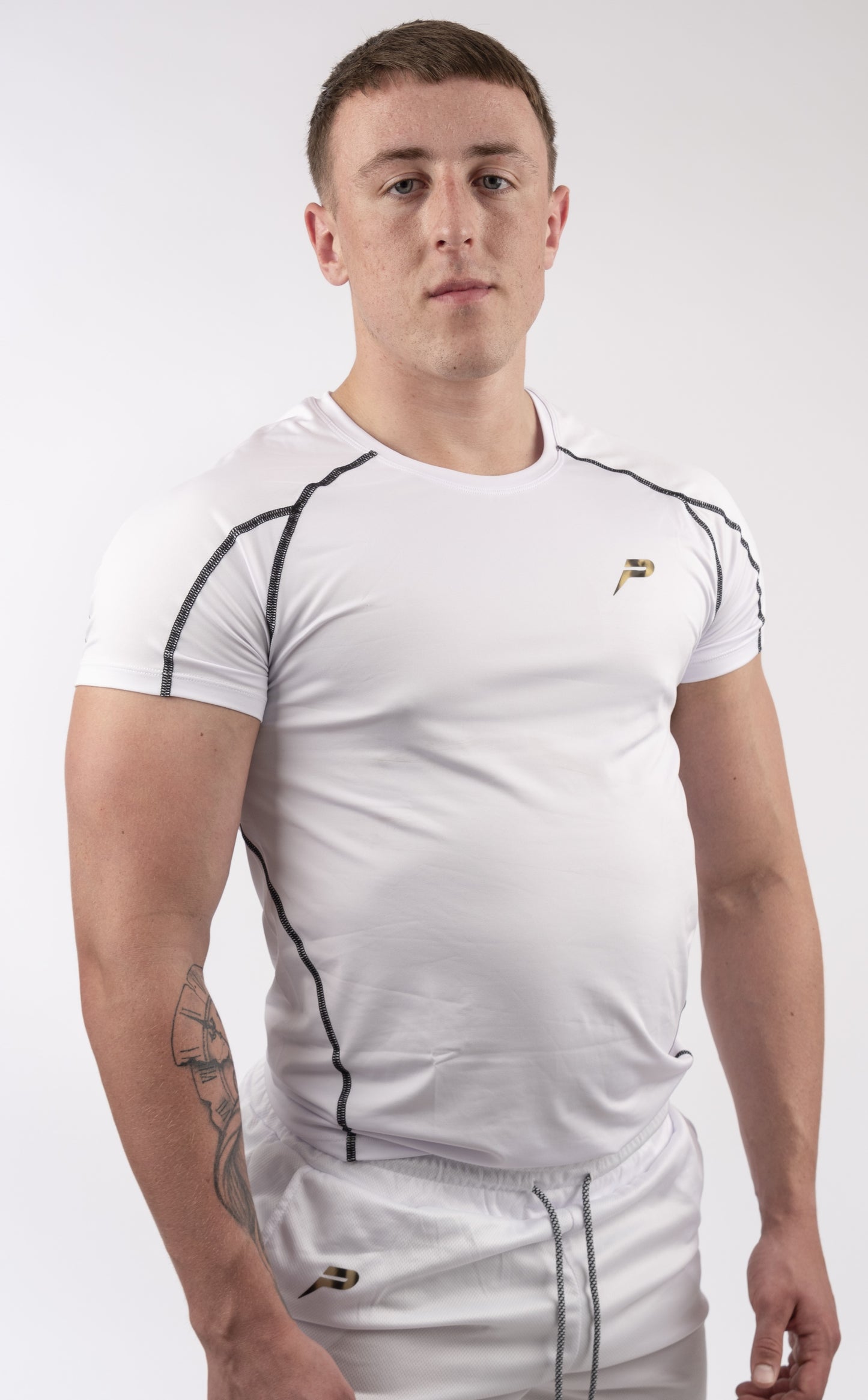 White T-Shirt Mens