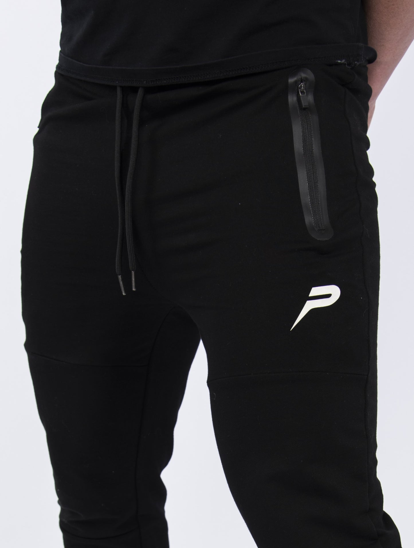 Old gen Black Trackies Mens