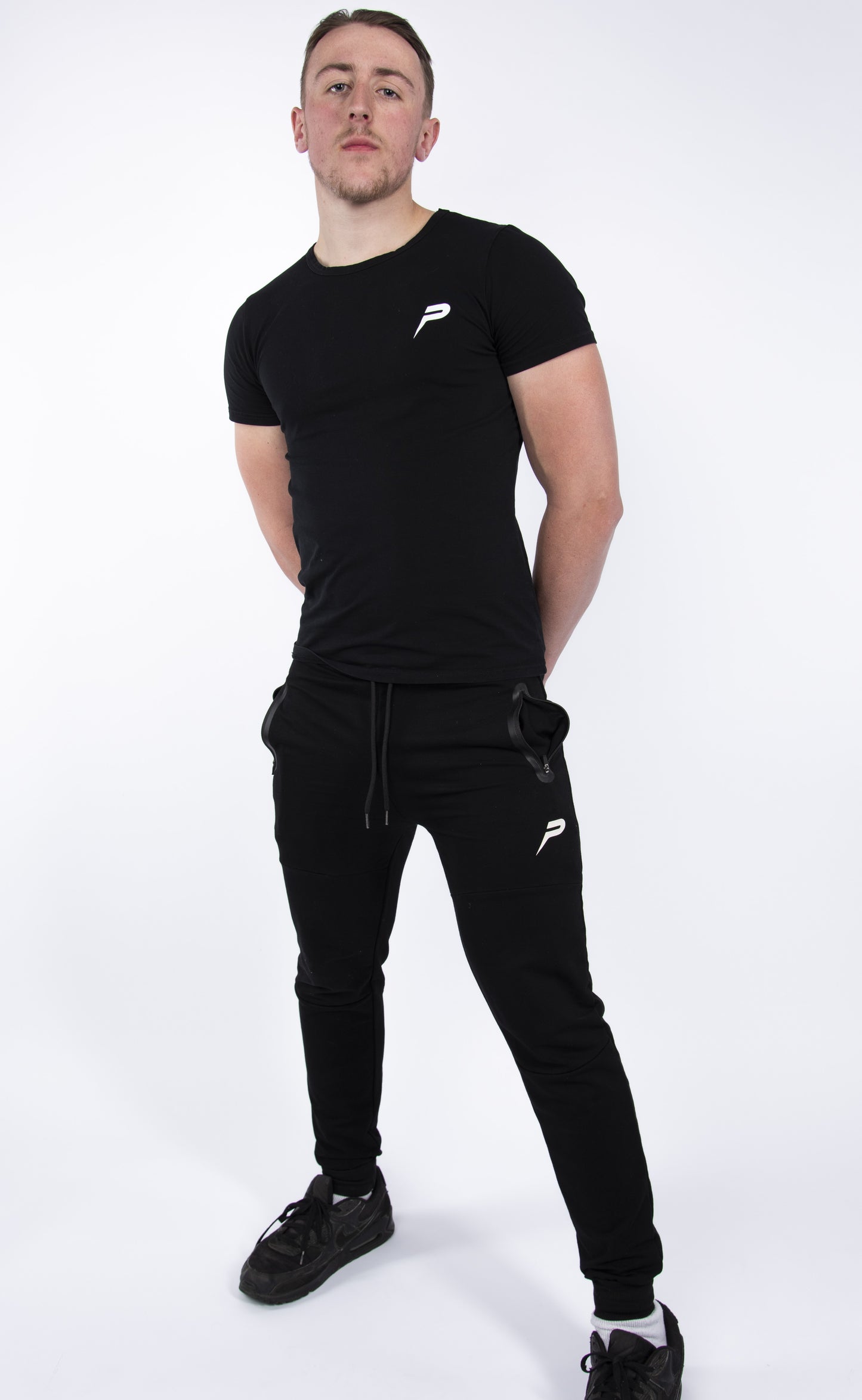 Old gen Black Trackies Mens