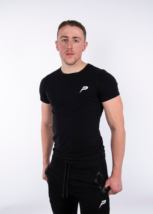 Old gen Black T-Shirt Mens