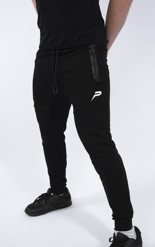 Old gen Black Trackies Mens